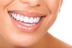Healthy gums do not bleed.