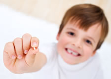 Lost tooth