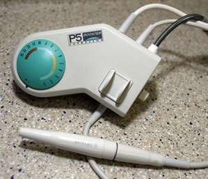 Ultrasonic scaler