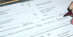 New Patient Forms