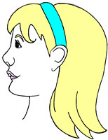 Overbite: Upper jaw protrudes or lower jaw recedes (or both).