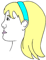 Underbite: Lower jaw protrudes.
